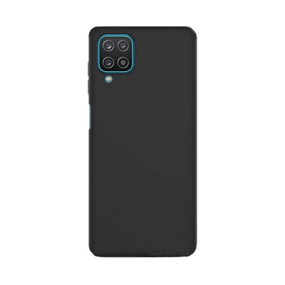 Чехол Samsung Galaxy A12 Screen Geeks Soft Touch, black