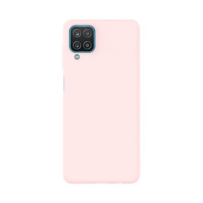 Чехол Samsung Galaxy A12 Screen Geeks Soft Touch, pink sand