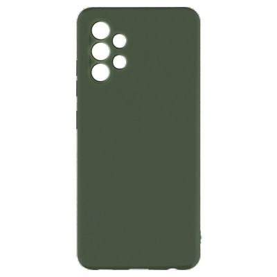 Чехол Samsung Galaxy A52 Screen Geeks Soft Touch [dark green]