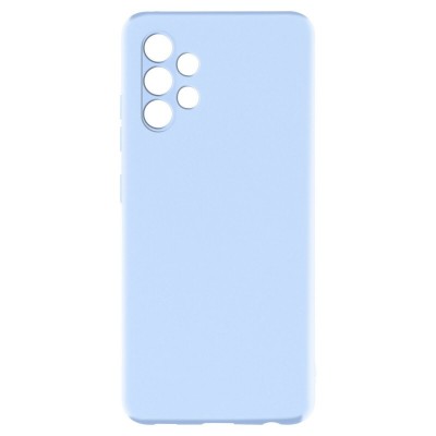 Чехол Samsung Galaxy A52 Screen Geeks Soft Touch [light blue]