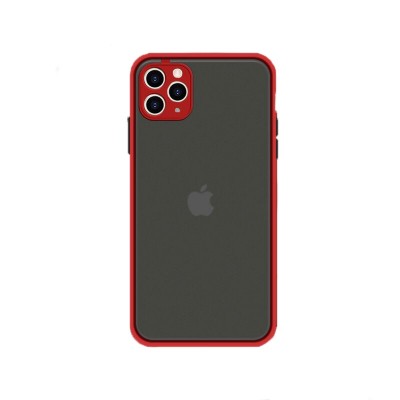 Чехол Iphone 11 Pro Max Screen Geeks Camera Protect, red
