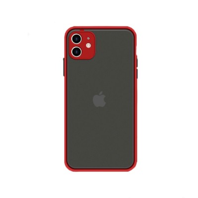 Чехол Iphone 12 Screen Geeks Camera Protect, red