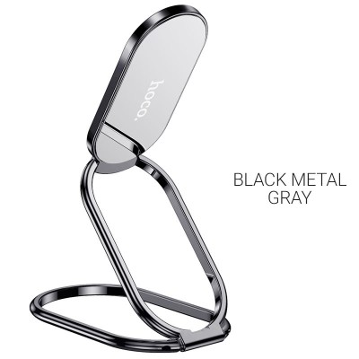 Настольный держатель Hoco PH36 Emma metal multifunctional folding stand [black]