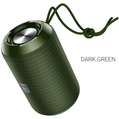 Портативная колонка Hoco HC1 Trendy sound sports wireless speaker, dark green