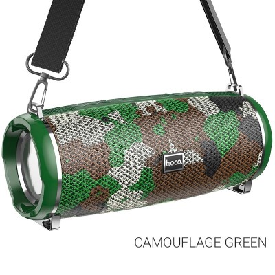 Портативная колонка Hoco HC2 Xpress sports BT speaker, camouflage green