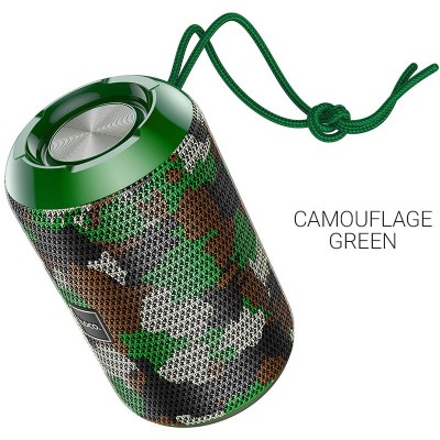 Портативная колонка Hoco HC1 Trendy sound sports wireless speaker, camouflage green