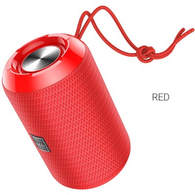 Портативная колонка Hoco HC1 Trendy sound sports wireless speaker, red