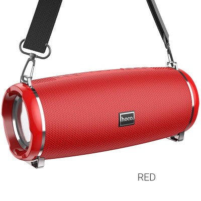 Портативная колонка Hoco HC2 Xpress sports BT speaker, red