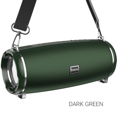 Портативная колонка Hoco HC2 Xpress sports BT speaker, dark green