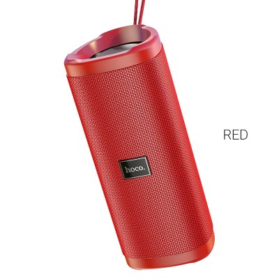 Портативная колонка Hoco HC4 Bella sports BT speaker, red