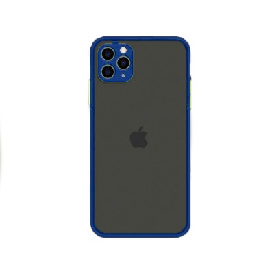 Чехол iPhone 12 Pro Screen Geeks Camera Protect, blue