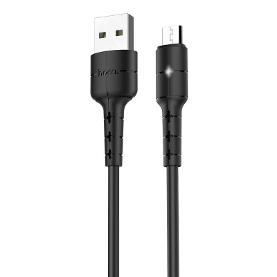 Кабель Hoco X30 Star Charging data cable for Micro [black]