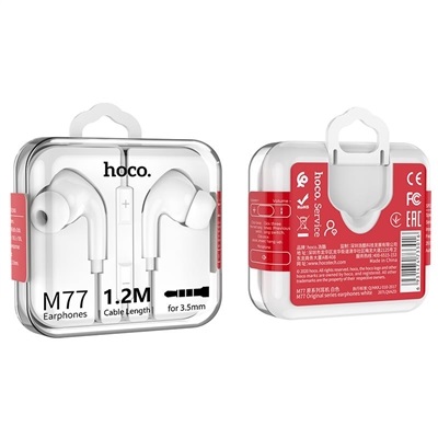 Наушники Hoco M77 Original series [white]