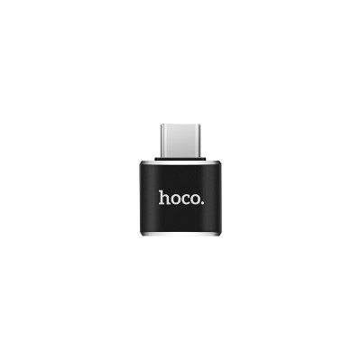 Адаптер Hoco UA5 Type-C to USB converter [b...