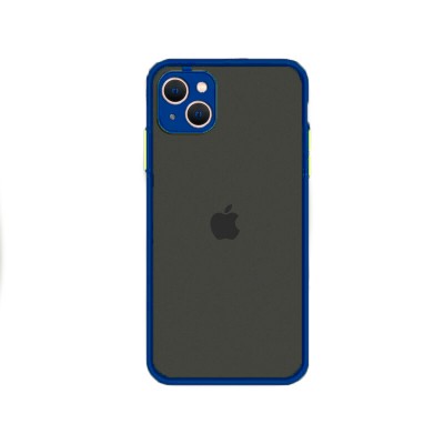 Чехол iPhone 13 Screen Geeks Camera Protect [blue]