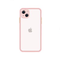 Husa iPhone 13 Screen Geeks Camera Protect [pink]