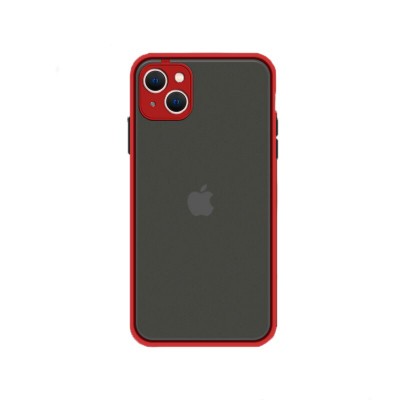 Чехол iPhone 13 Screen Geeks Camera Protect [red]