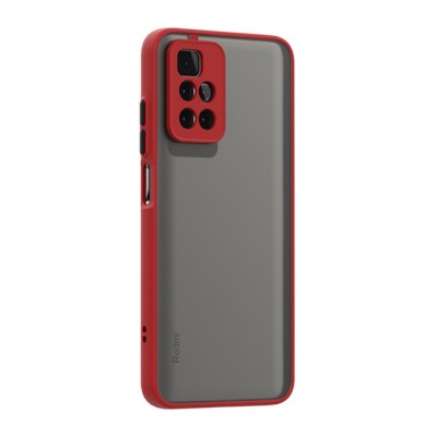 Чехол Xiaomi redmi 10 Screen Geeks Camera Protect [red]
