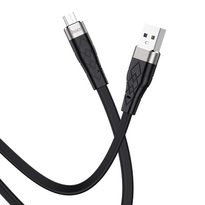 Кабель Hoco X53 Angel silicone charging data cable for Micro [black]