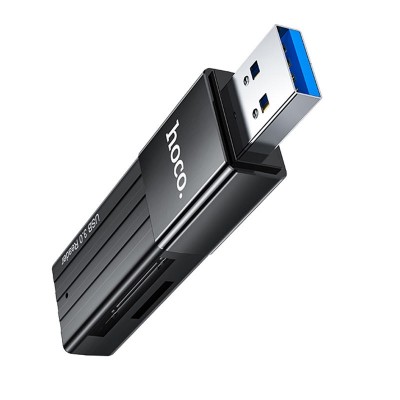 Кардридер Hoco HB20 Mindful 2-in-1 (USB3....