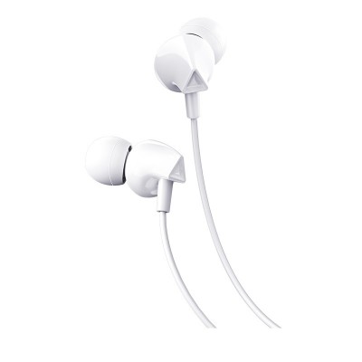 Наушники Hoco M60 Perfect sound universal earphones with mic [white]