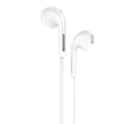 Наушники Hoco M39 Rhyme sound earphones with microphone [white]
