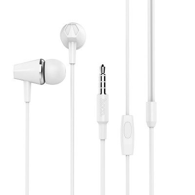 Наушники Hoco M34 honor music universal earphones with microphone [white]
