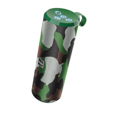 Портативная колонка Hoco BS33 Voice sports wireless speaker [camouflage green]