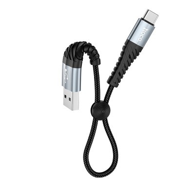 Кабель Hoco X38 Cool Charging data cable for Type-C (L=0.25M) [black]