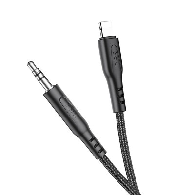 Кабель Hoco UPA18 digital audio conversion for Lightning [black]
