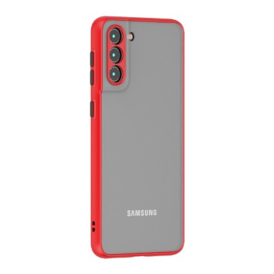 Чехол Samsung Galaxy S22 Plus Screen Geeks Camera Protect [red]