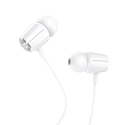 Наушники Hoco M88 Graceful universal earphones with mic [white]