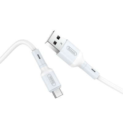 Кабель Hoco X65 Prime charging data cable for Micro [white]