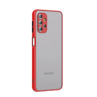 Чехол Samsung Galaxy A23 Screen Geeks Camera Protect [red]