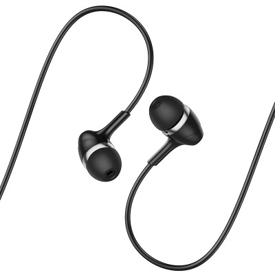 Наушники Hoco M76 Maya universal earphones [black]
