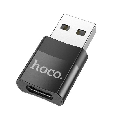 Адаптер Hoco UA17 USB Male to Type-c female...