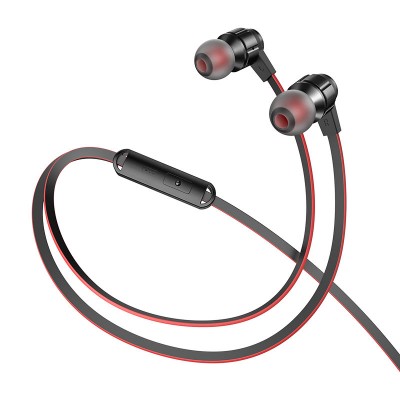Наушники Hoco M85 Platinum sound universal earphone with mic magic [black night]