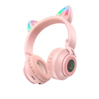 Căști Borofone BO18 Cat ear [pink]