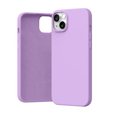 Чехол iPhone 14 Plus Screen Geeks Soft Touch [purple]