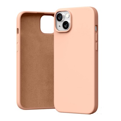 Чехол iPhone 14 Plus Screen Geeks Soft Touch [pink sand]