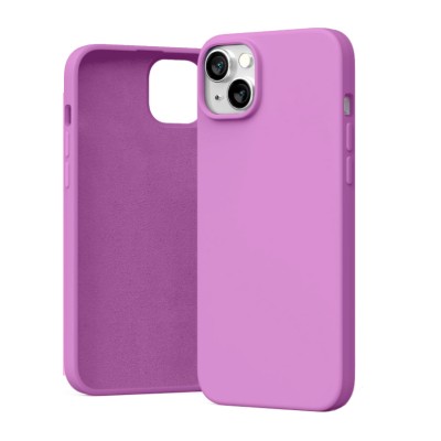 Чехол iPhone 14 Plus Screen Geeks Soft Touch [new purple]