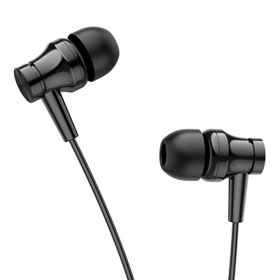 Наушники Borofone BM67 Talent universal earphones with mic [black] 