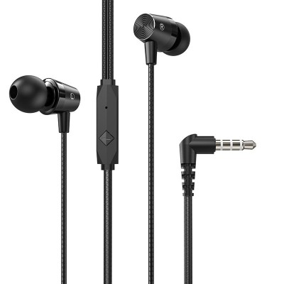 Наушники Hoco M79 Cresta universal earphones with microphone [black]