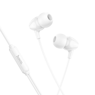 Наушники Hoco M94 universal earphones with microphone [white] 