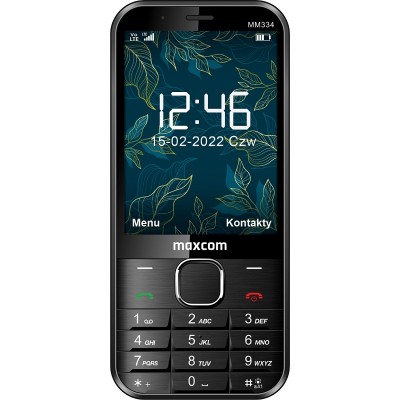 Maxcom MM334 3G Black