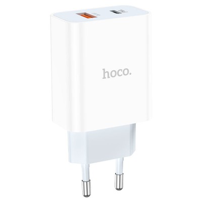 Зарядное устройство Hoco C97A PD20W+QC3.0 charger (EU) [white]