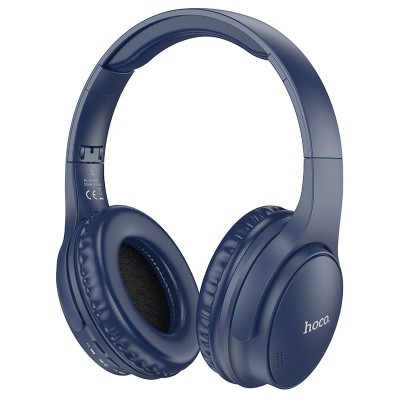 Наушники Hoco W40 Mighty BT headphones [blue]