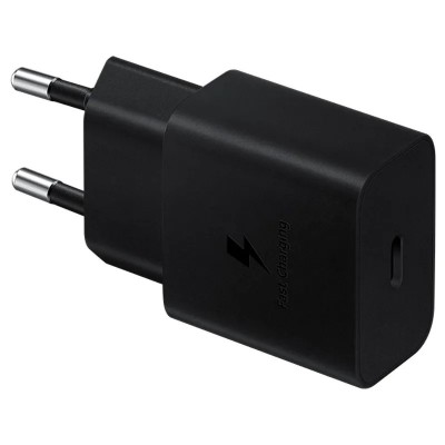 Зарядное устройство Samsung 15W Power Adapter (Without cable), black