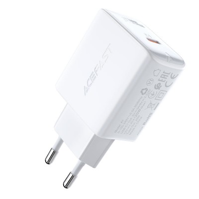 Acefast A1 PD20W single USB-C charger (EU) [white]