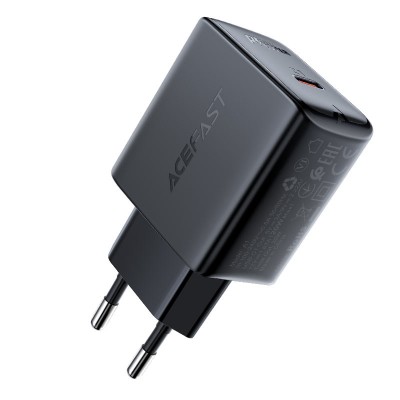 Acefast A1 PD20W single USB-C charger (EU) [black]...